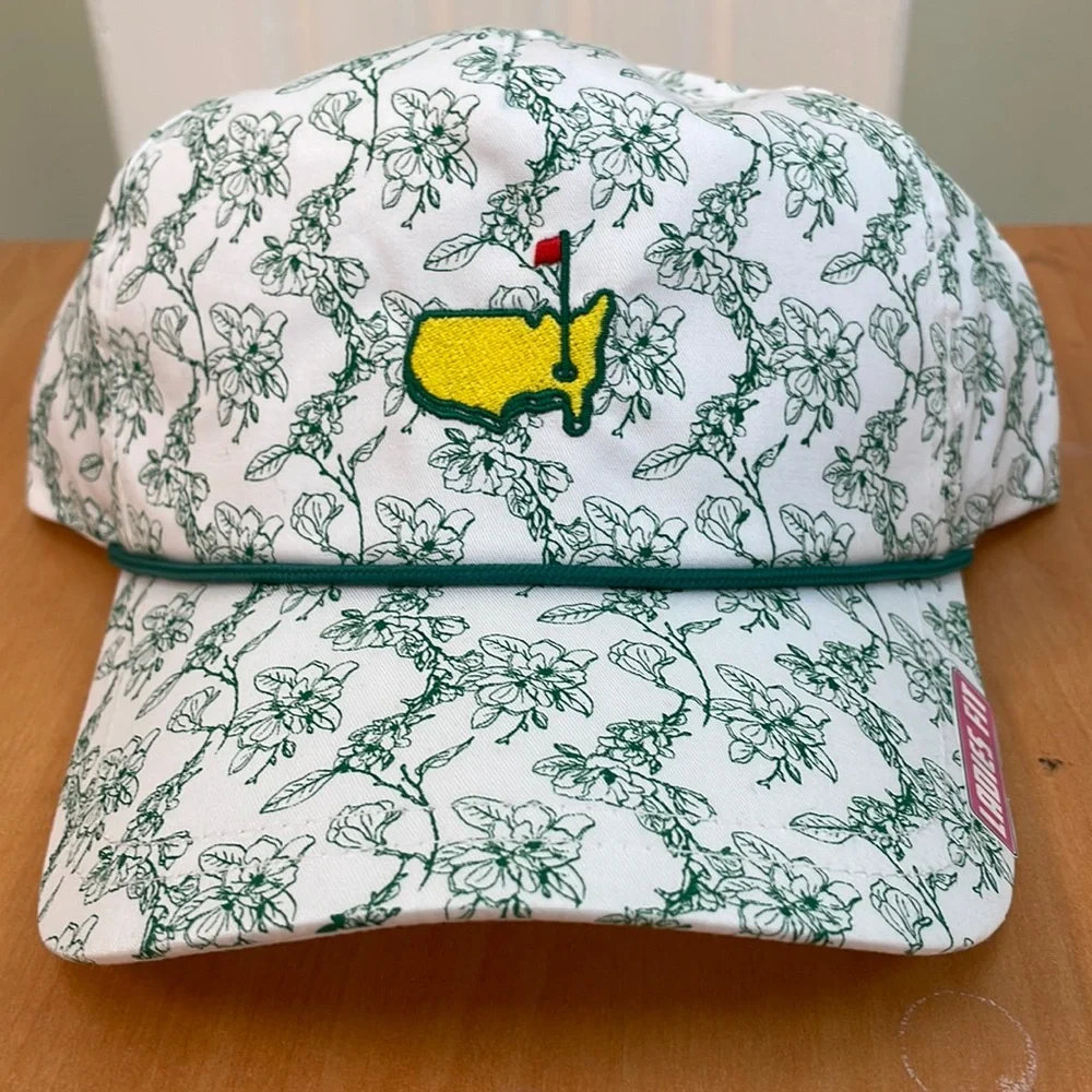 Masters | Accessories | Masters Tournament Ladies Fit Floral Rope Hat | Poshmark Masters | Accessories | Masters Tournament Ladies Fit Floral Rope Hat | Poshmark